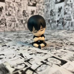 Figura chibi Haikyuu Kageyama dormido