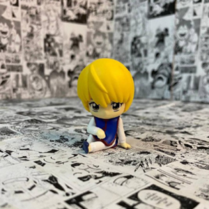 Figura chibi Hunter x Hunter Kurapika sentado