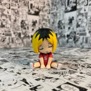 Figura chibi Haikyuu Kenma dormido