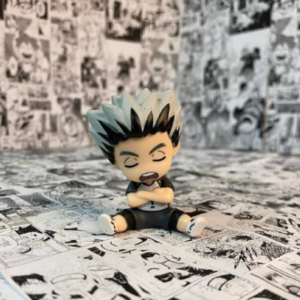 Figura chibi Haikyuu Bokuto dormido