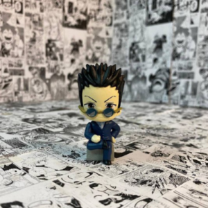 Figura chibi Hunter x Hunter Leorio sentado
