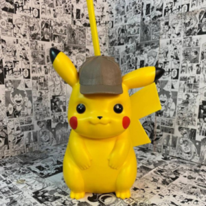 Vaso 3D Detective Pikachu PVC