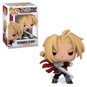 Edward Elric Funko pop N° 1577