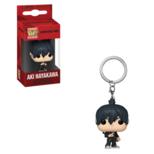 Aki Keychain pop