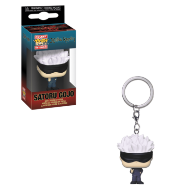Satoru Gojo Keychain pop