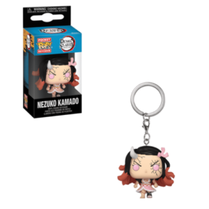 Nezuko Kamado Keychain pop