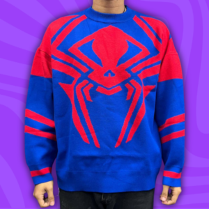 Sueter Spiderman 2099