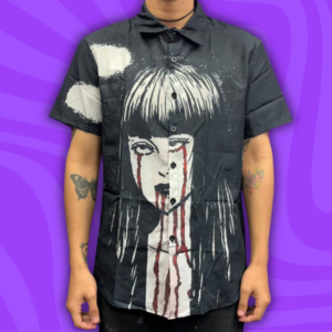 Camisa Junji Ito Tomie