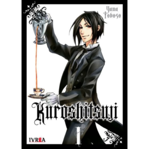 Kuroshitsuji - Tomo 01