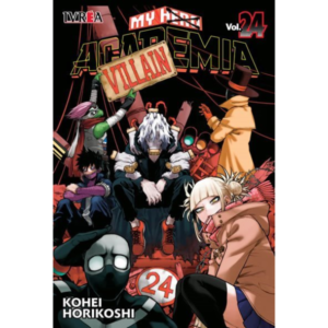 My hero academia - Tomo 24