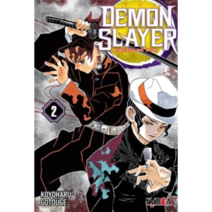 Demon slayer - Tomo 02