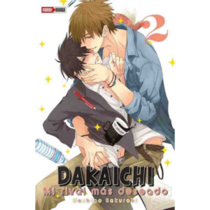 Dakaichi mi rival mas deseado – Tomo 02
