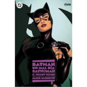 Batman un mal dia: Catwoman