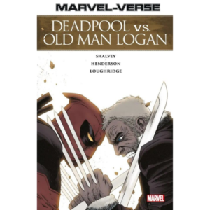 Marvel verse: Deadpool vs old man Logan