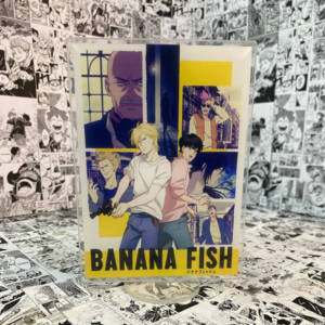 Acrilico Banana fish #3