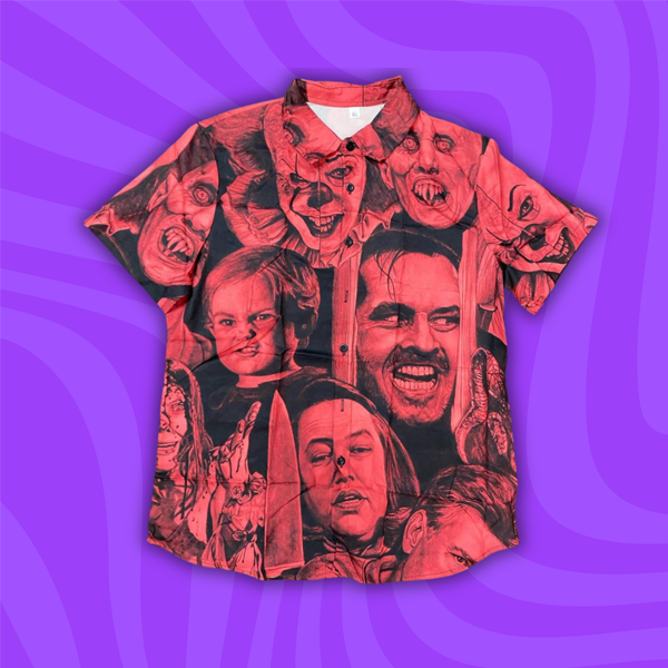 Camisa de terror