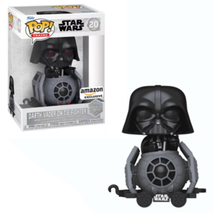 Darth Vader on the fighter Funko pop N° 20