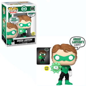 Green lantern Funko pop N° 530