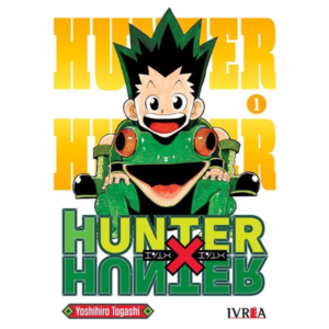 Hunter x Hunter - Tomo 01