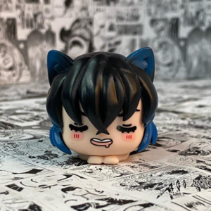 Figura Demon slayer Inosuke dormido