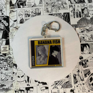 Llavero Banana fish #1