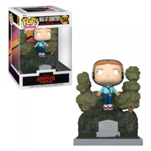 Max at cementery Funko pop N° 1544