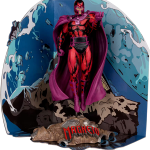 Figura Marvel Original Magneto Mcfarlane Toys