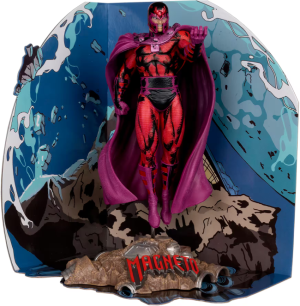 Figura Marvel Original Magneto Mcfarlane Toys