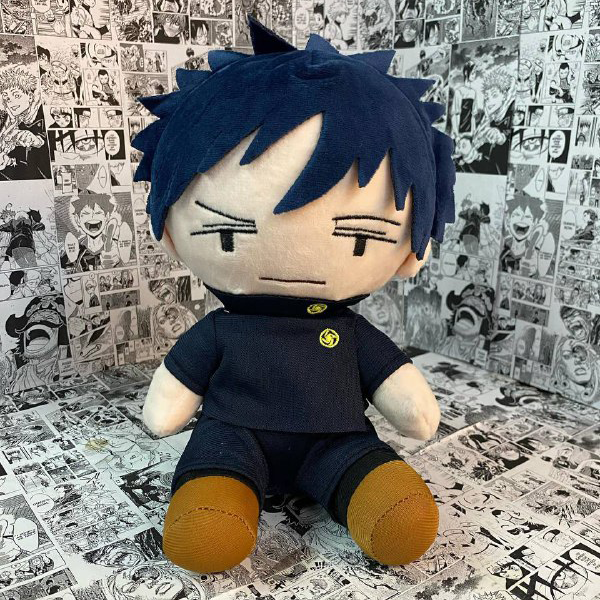 Peluche Jujutsu kaisen Megumi