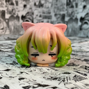 Figura Demon slayer Mitsuri dormida