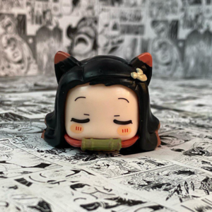 Figura Demon slayer Nezuko dormida