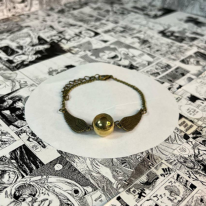 Pulsera Harry Potter Snitch dorada