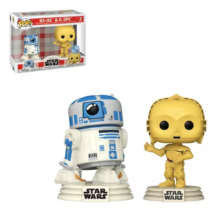 R2-D2 y C-3PO Funko pop two pack