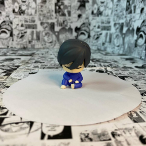 Figura Blue lock Rin Itoshi dormido