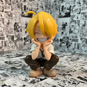 Figura One piece Sanji sentado