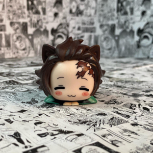 Figura Demon slayer Tanjiro dormido
