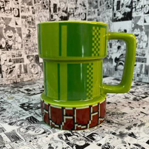 Taza Tuberia Mario bros