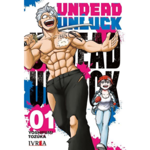 Undead unluck - Tomo 01