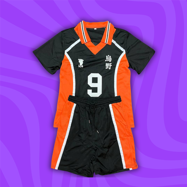 Uniforme Haikyuu Kageyama Karasuno