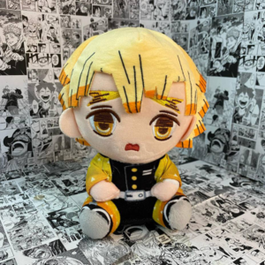 Peluche Demon slayer Zenitsu