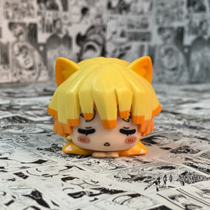 Figura Demon slayer Zenitsu dormido