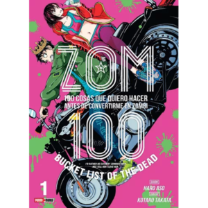 Zom 100 - Tomo 01