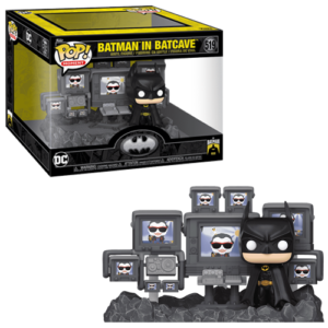 Batman in Batcave Pop Moment N° 519