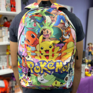 Bolso Pokemon + Lonchera + Cartuchera