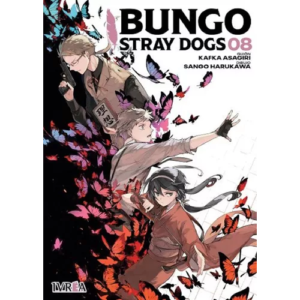 Bungo stray dogs - Tomo 08