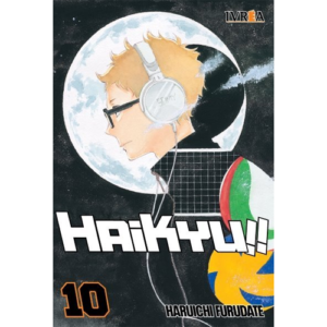 Haikyuu - Tomo 10