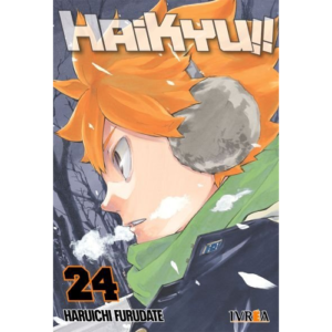 Haikyuu - Tomo 24