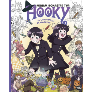 Hooky libro para colorear
