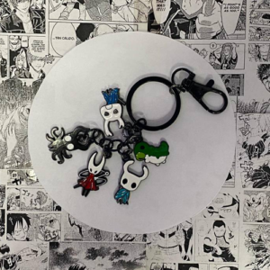 Llavero Hollow Knight Metalico