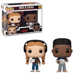 Max y Lucas Funko pop two pack